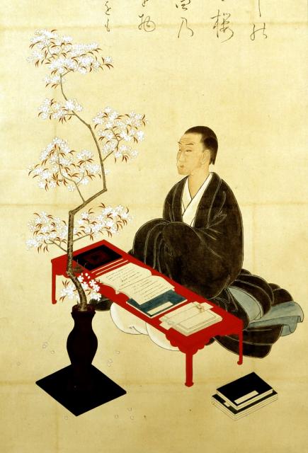本居宣長自画像