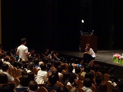 講演会風景