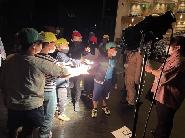 劇場体験ツアー 写真1