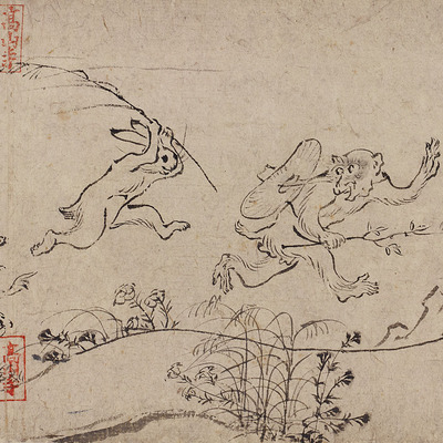 鳥獣戯画