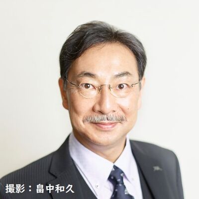 城郭考古学者・千田 嘉博さん写真