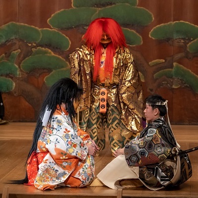 茂山狂言会首引き3