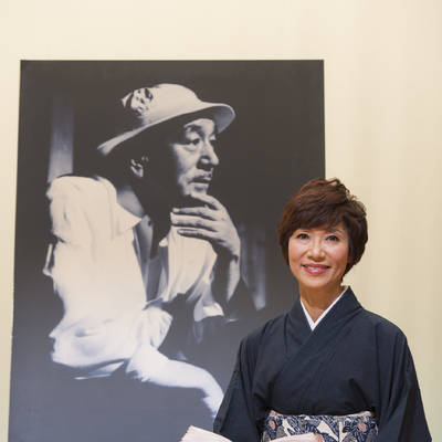 中井貴惠&小津監督