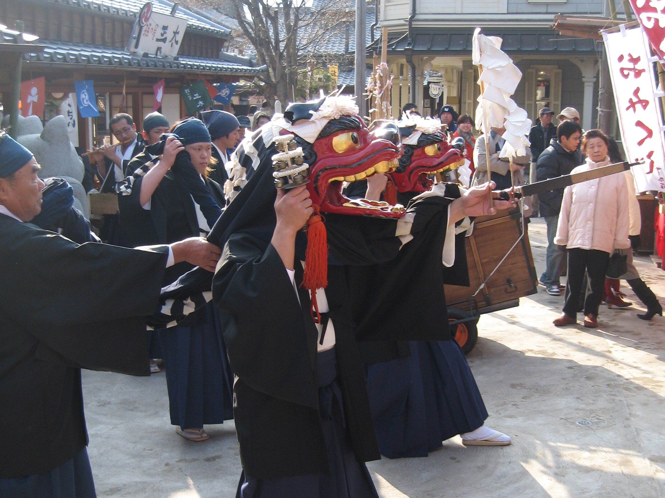 伊勢大神楽