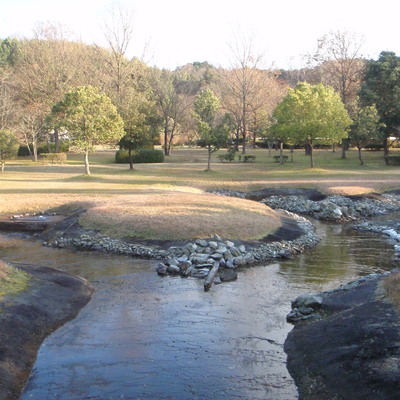 伊賀市の城之越遺跡公園