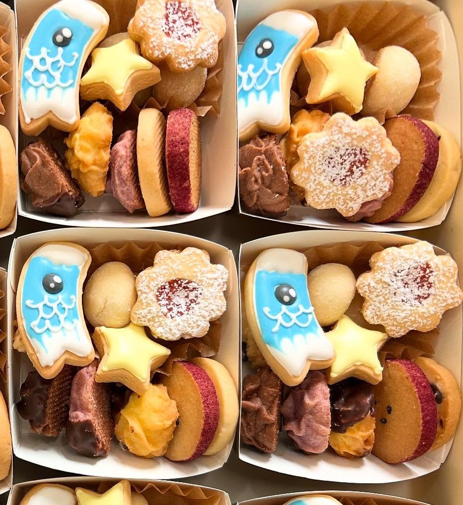 BOX入りクッキー