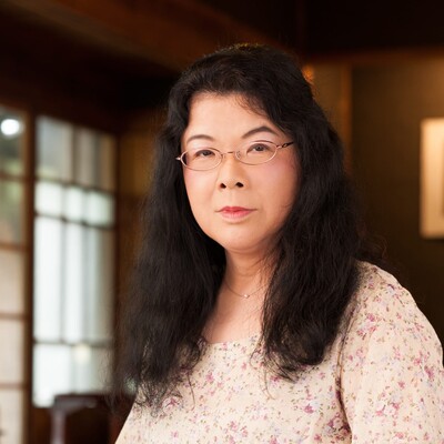 講師かわはらとくこさん(撮影松原豊)
