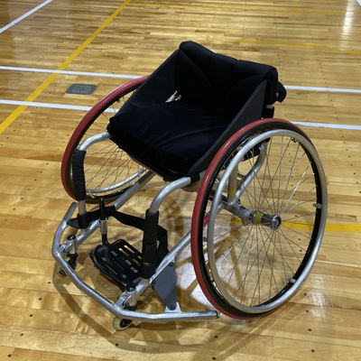 バスケ用車いす
