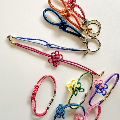 キーホルダー、ブレスレットのイメージ写真