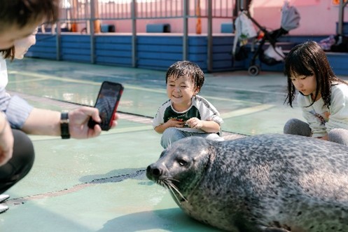 伊勢シーパラダイスの様子