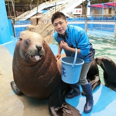 ゼロ距離水族館　伊勢シーパラダイス館長　田村龍太さん