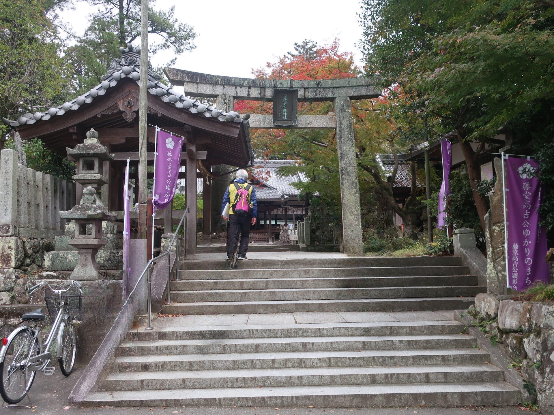 宇流冨志禰神社