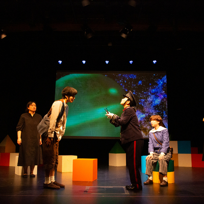 青年団銀河鉄道の夜