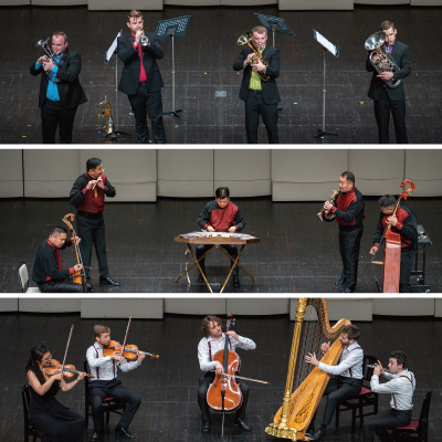 大阪国際室内楽フェスタの様子