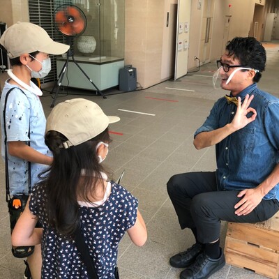 異言語脱出ゲーム2022年実施時の写真