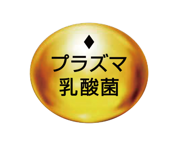 プラズマ乳酸菌ロゴ