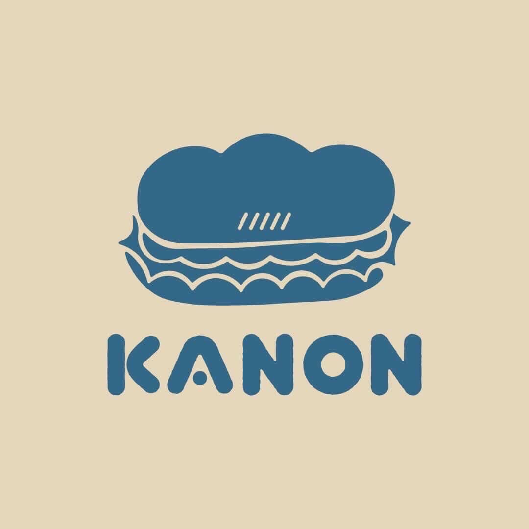 きまぐれパン屋かのんロゴ