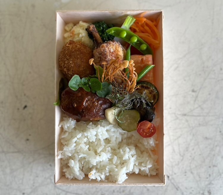 喫茶tayu-tauお弁当