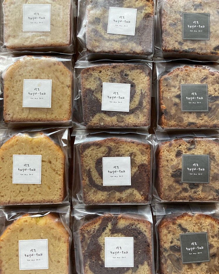 喫茶tayu-tau焼き菓子