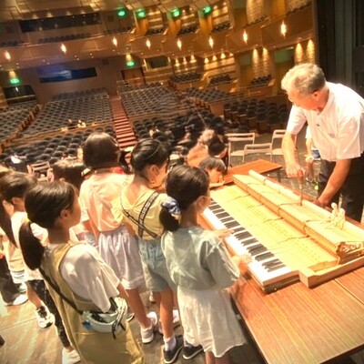 ピアノ（スタインウェイ）