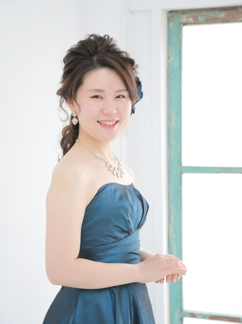兼重優子さん写真