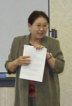 加藤伊都子さん