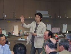 講座の様子