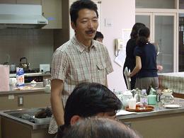 講師の南野忠晴さん