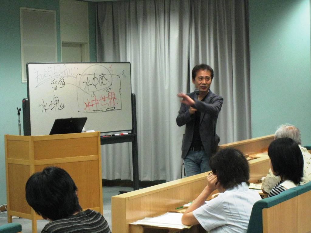 講師中村元さん
