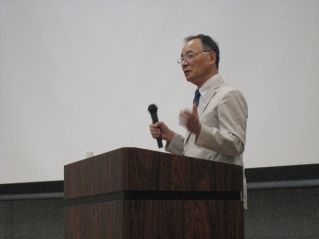 講師蓑豊さん