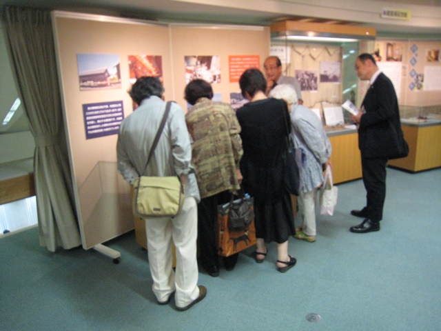 先ドリ展示の様子