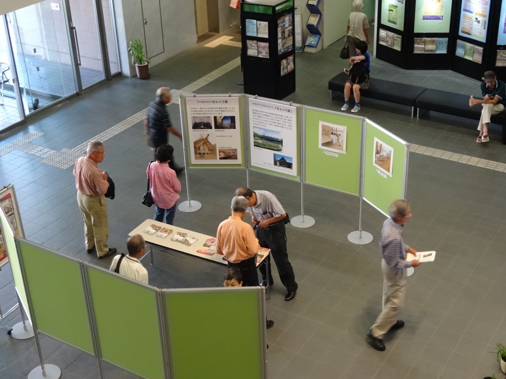 展示の様子