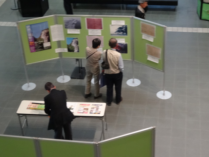 展示の様子
