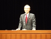 挨拶の様子