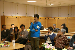 交流会の様子