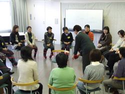 トークの様子
