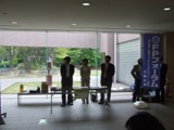 受付の様子