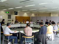フレンテまつり実行委員会の様子