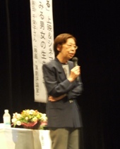トーク中の様子
