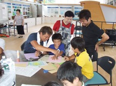 お父さんと子どものワークショップ