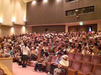 伊賀市映画祭の写真