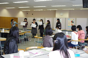 わたしのライフ・キャリアプラン発表