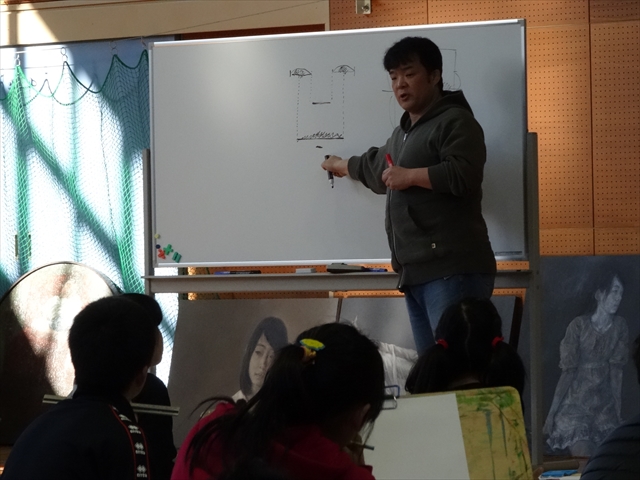 授業の様子