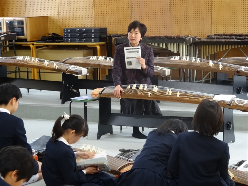 授業の様子