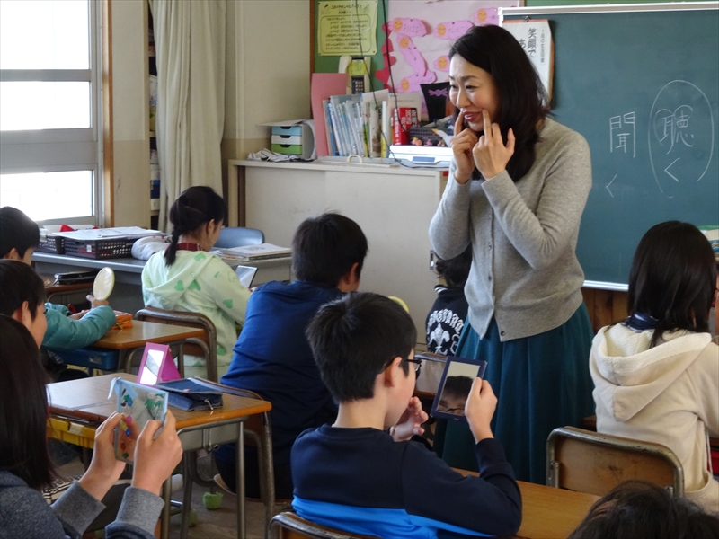 授業の様子