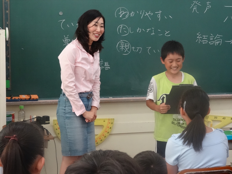 授業の様子