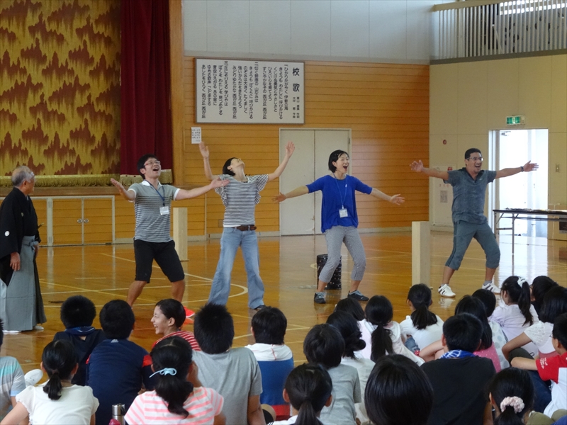 授業の様子