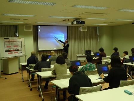 講習の様子