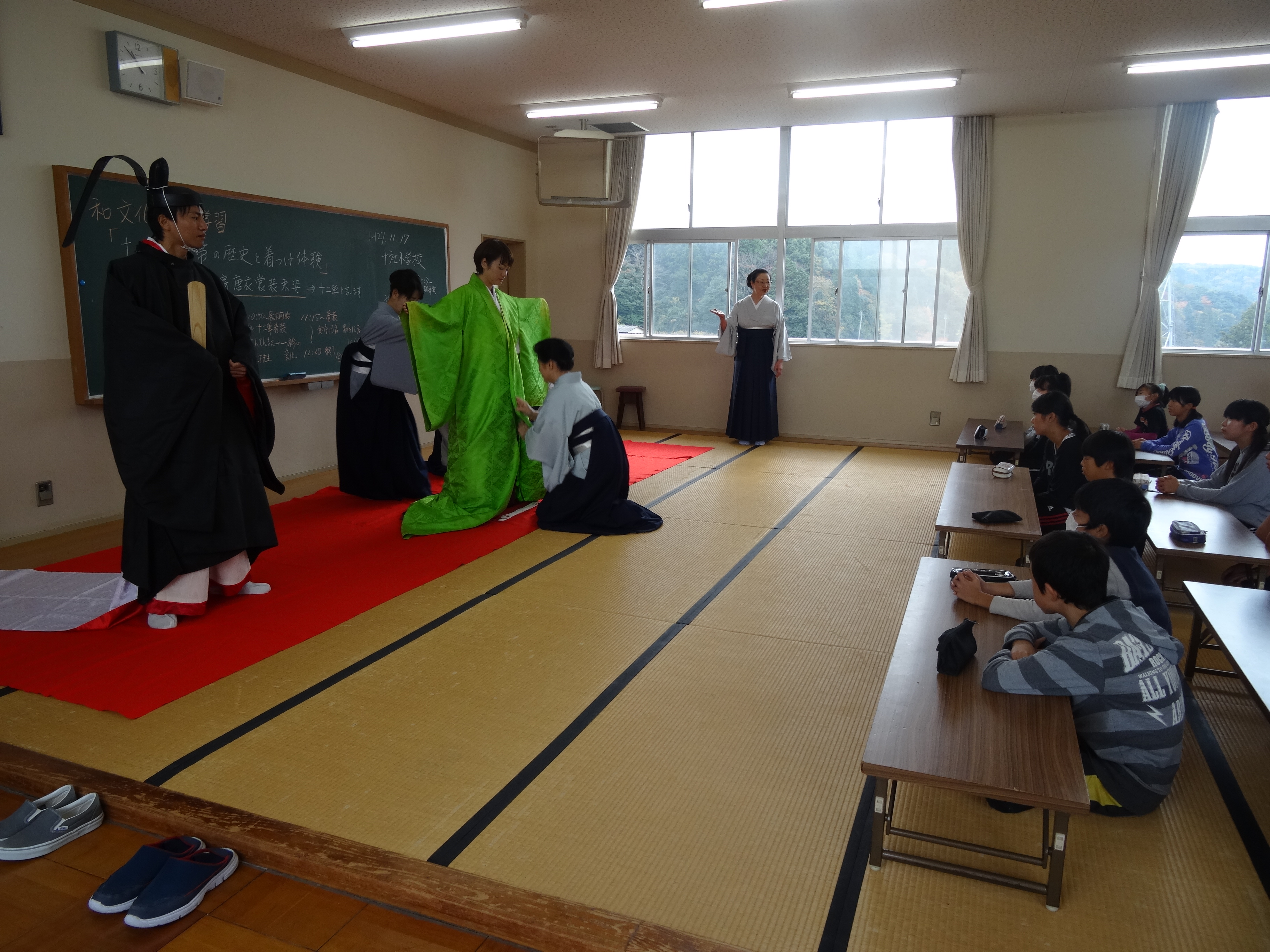 授業の様子