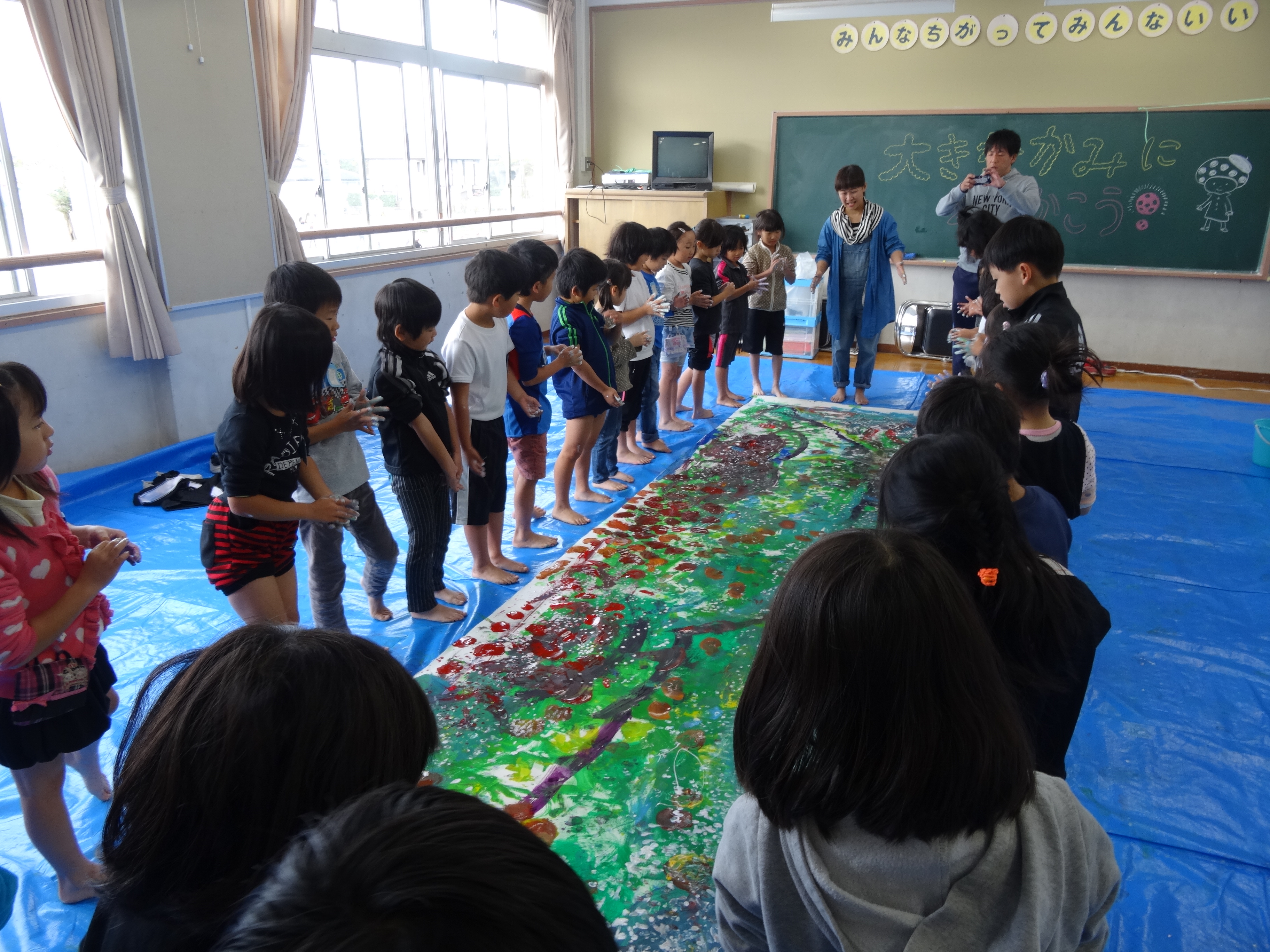 授業の様子